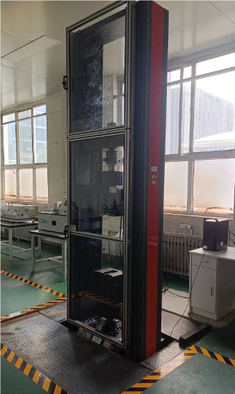 鋼絲繩整繩破斷拉力試驗機